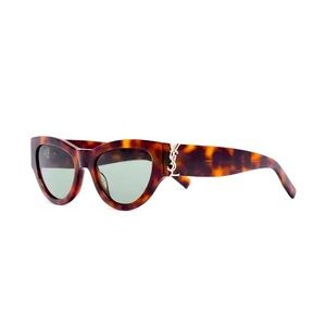 Saint Laurent SLM94 Sunglasses Women's Cat Eye